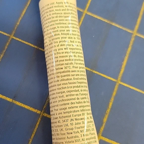 Grown Alchemist Hydra-Repair Day Cream Tube 12ml New Sealed Tube - Picture 3 of 3